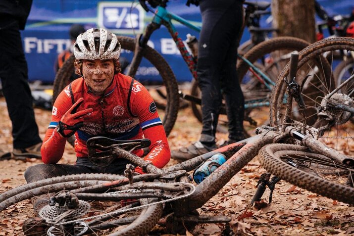 Iceman mountain bike race 2025